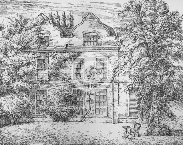 'Raleigh House', 1890. Artist: Unknown.