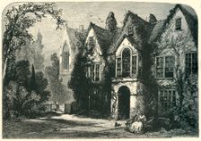 Raleigh's House at Youghal c1870
