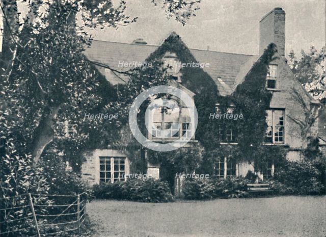 'Raleigh's House, Youghal', 1903. Artist: Gay & Co.