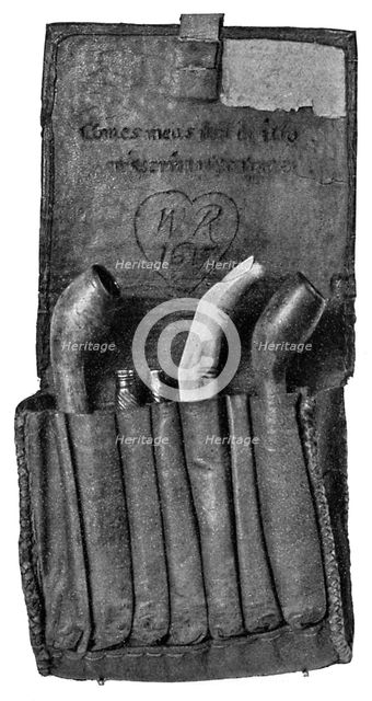 Raleigh's pipes, c1920. Artist: Unknown