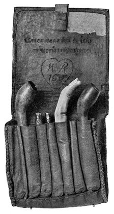 Raleigh's pipes, c1920