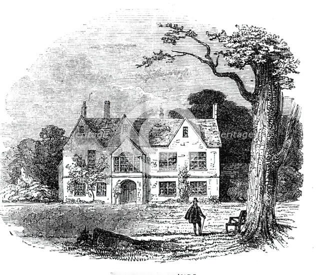 Raleigh's House, 1844. Creator: Unknown.