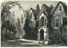 Raleigh's House at Youghal c1870