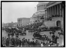 Rally at Capitol, between 1914 and 1918. Creator: Harris & Ewing