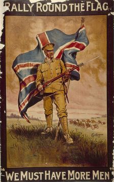 Rally Round the Flag c1914-c1918. Artist: Collett