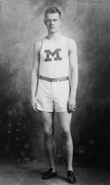 Ralph Craig, (1912?). Creator: Bain News Service