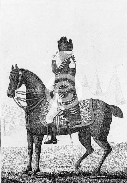 Ralph Abercromby (1734-1801), Scottish general, 1801. Artist: John Kay