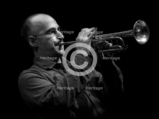 Ralph Alessi, 2009. Artist: Alan John Ainsworth.