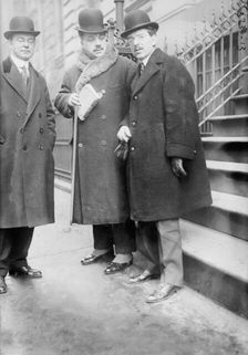 Ralph Edmunds,Serge Diaghileff, John Brown, [1911?]. Creator: Bain News Service