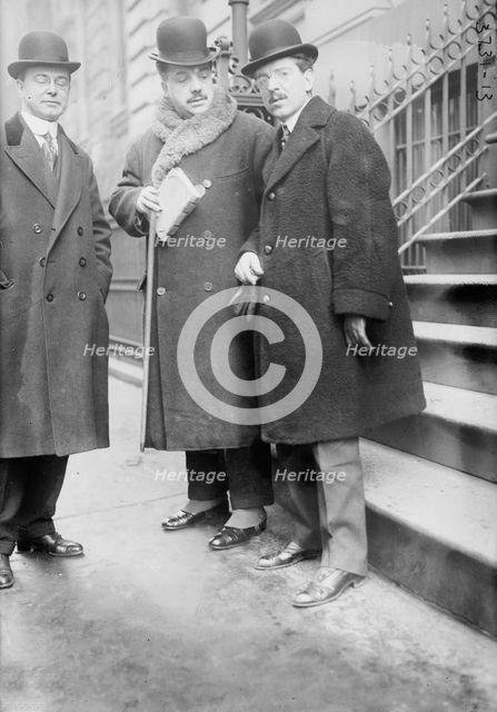Ralph Edmunds,Serge Diaghileff, John Brown, [1911?]. Creator: Bain News Service.