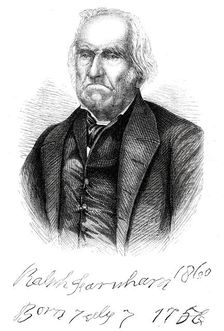 Ralph Farnham, one of the Bunker Hill Heroes, 1860. Creator: Unknown