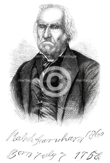 Ralph Farnham, one of the Bunker Hill Heroes, 1860. Creator: Unknown.