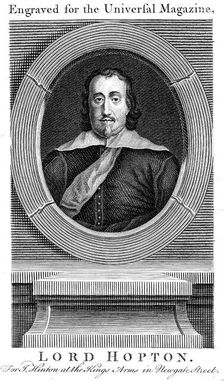 Ralph Hopton, Ist Baron Hopton, 17th century English Royalist soldier