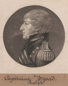 Ralph Izard II, 1805. Creator: Charles Balthazar Julien Févret de Saint-Mémin