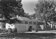 Ralph J. Cordiner, residence on White Oak Rd., Fairfield, Connecticut, 1939. Creator: Gottscho-Schleisner, Inc
