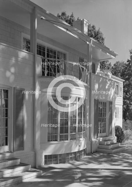 Ralph J. Cordiner, residence on White Oak Rd., Fairfield, Connecticut, 1939. Creator: Gottscho-Schleisner, Inc.