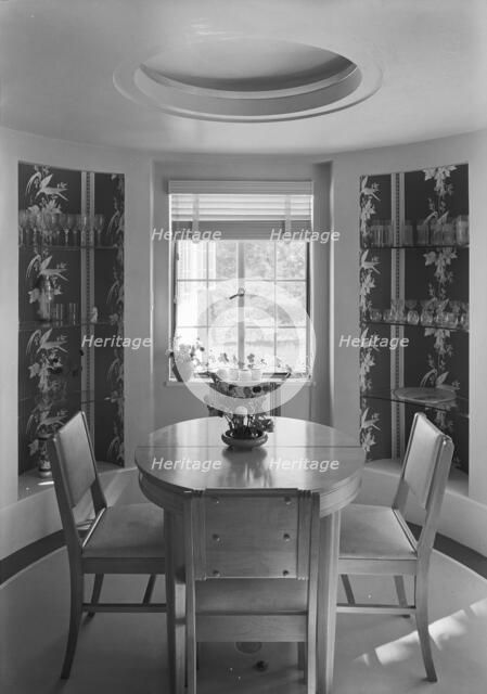 Ralph J. Cordiner, residence on White Oak Rd., Fairfield, Connecticut, 1939. Creator: Gottscho-Schleisner, Inc.