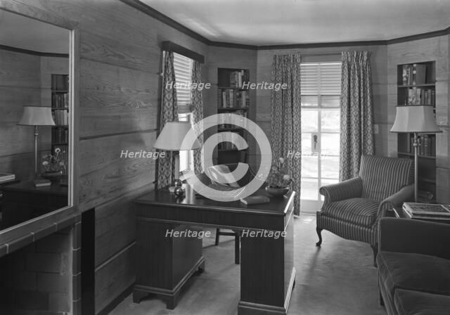 Ralph J. Cordiner, residence on White Oak Rd., Fairfield, Connecticut, 1939. Creator: Gottscho-Schleisner, Inc.