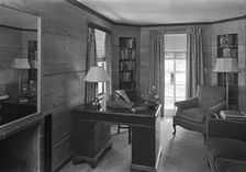 Ralph J. Cordiner, residence on White Oak Rd., Fairfield, Connecticut, 1939. Creator: Gottscho-Schleisner, Inc