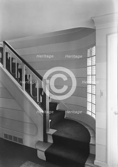 Ralph J. Cordiner, residence on White Oak Rd., Fairfield, Connecticut, 1939. Creator: Gottscho-Schleisner, Inc.