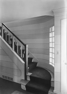 Ralph J. Cordiner, residence on White Oak Rd., Fairfield, Connecticut, 1939. Creator: Gottscho-Schleisner, Inc