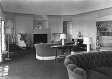 Ralph J. Cordiner, residence on White Oak Rd., Fairfield, Connecticut, 1939. Creator: Gottscho-Schleisner, Inc