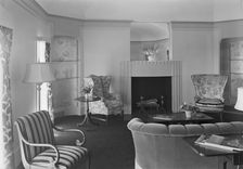 Ralph J. Cordiner, residence on White Oak Rd., Fairfield, Connecticut, 1939. Creator: Gottscho-Schleisner, Inc