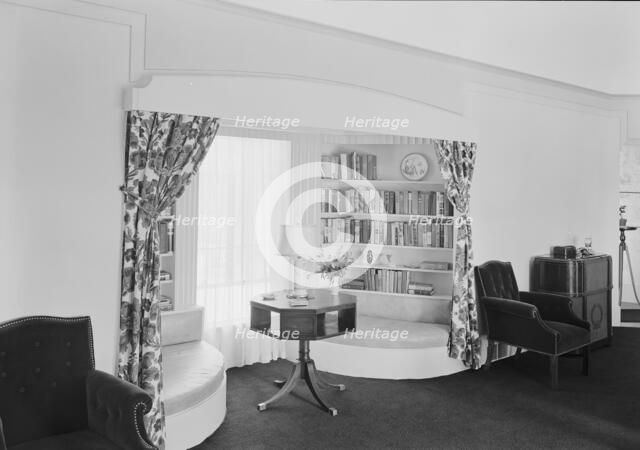 Ralph J. Cordiner, residence on White Oak Rd., Fairfield, Connecticut, 1939. Creator: Gottscho-Schleisner, Inc.