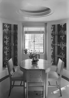 Ralph J. Cordiner, residence on White Oak Rd., Fairfield, Connecticut, 1939. Creator: Gottscho-Schleisner, Inc