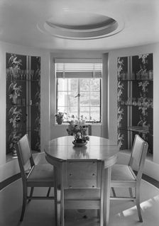 Ralph J. Cordiner, residence on White Oak Rd., Fairfield, Connecticut, 1939. Creator: Gottscho-Schleisner, Inc