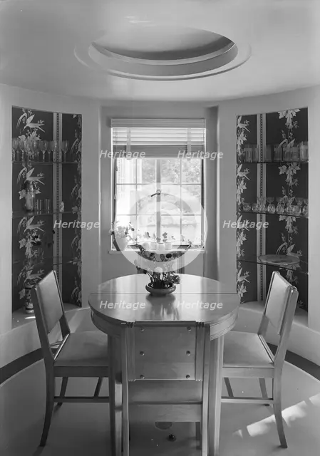 Ralph J. Cordiner, residence on White Oak Rd., Fairfield, Connecticut, 1939. Creator: Gottscho-Schleisner, Inc.