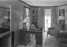 Ralph J. Cordiner, residence on White Oak Rd., Fairfield, Connecticut, 1939. Creator: Gottscho-Schleisner, Inc