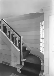 Ralph J. Cordiner, residence on White Oak Rd., Fairfield, Connecticut, 1939. Creator: Gottscho-Schleisner, Inc