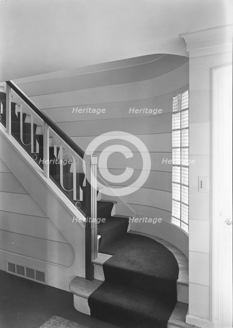Ralph J. Cordiner, residence on White Oak Rd., Fairfield, Connecticut, 1939. Creator: Gottscho-Schleisner, Inc.