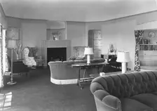 Ralph J. Cordiner, residence on White Oak Rd., Fairfield, Connecticut, 1939. Creator: Gottscho-Schleisner, Inc