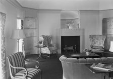 Ralph J. Cordiner, residence on White Oak Rd., Fairfield, Connecticut, 1939. Creator: Gottscho-Schleisner, Inc