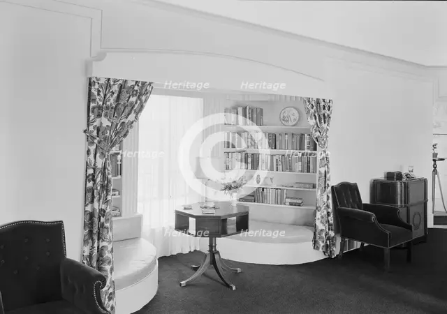Ralph J. Cordiner, residence on White Oak Rd., Fairfield, Connecticut, 1939. Creator: Gottscho-Schleisner, Inc.