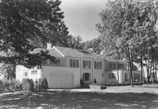 Ralph J. Cordiner, residence on White Oak Rd., Fairfield, Connecticut, 1939. Creator: Gottscho-Schleisner, Inc