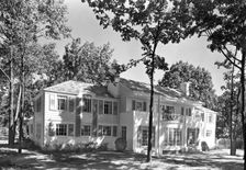 Ralph J. Cordiner, residence on White Oak Rd., Fairfield, Connecticut, 1939. Creator: Gottscho-Schleisner, Inc
