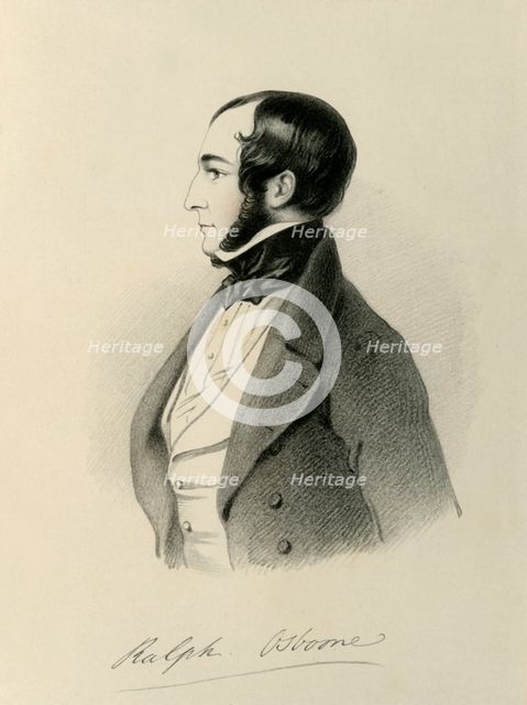 'Ralph Osborne', 1846. Creator: Richard James Lane.