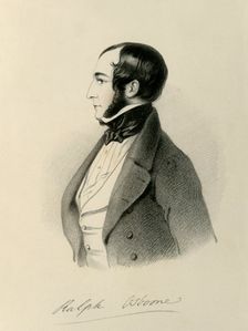 Ralph Osborne 1846. Creator: Richard James Lane