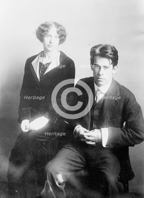 Ralph Lyford, Ass't Conductor, Boston Opera, Mrs. Ralph Lyford (Ella Gillis)..., between c1910-c1915 Creator: Bain News Service.