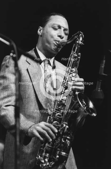 Ralph Moore, North Sea Jazz Festival, Netherlands, 1993. Creator: Brian Foskett.