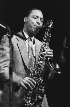 Ralph Moore, North Sea Jazz Festival, Netherlands, 1993. Creator: Brian Foskett