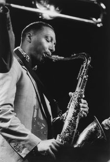 Ralph Moore, North Sea Jazz Festival, Netherlands, 1993. Creator: Brian Foskett