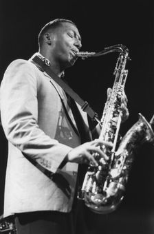 Ralph Moore, North Sea Jazz Festival, Netherlands, 1993. Creator: Brian Foskett