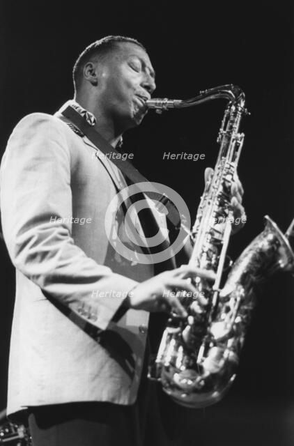 Ralph Moore, North Sea Jazz Festival, Netherlands, 1993. Creator: Brian Foskett.