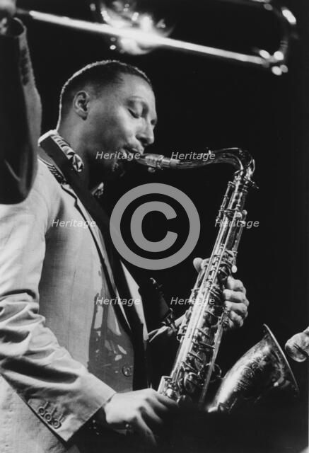 Ralph Moore, North Sea Jazz Festival, Netherlands, 1993. Creator: Brian Foskett.