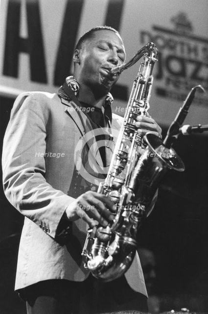 Ralph Moore, North Sea Jazz Festival, The Hague, Netherlands, 1993. Creator: Brian Foskett.