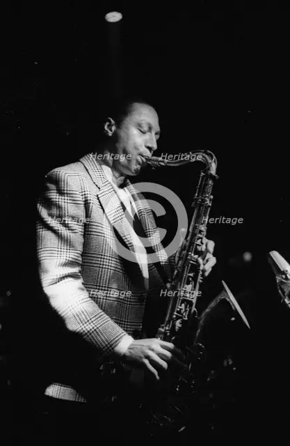 Ralph Moore, Ronnie Scott’s Jazz Club, Soho, London, March 1992. Creator: Brian O'Connor.
